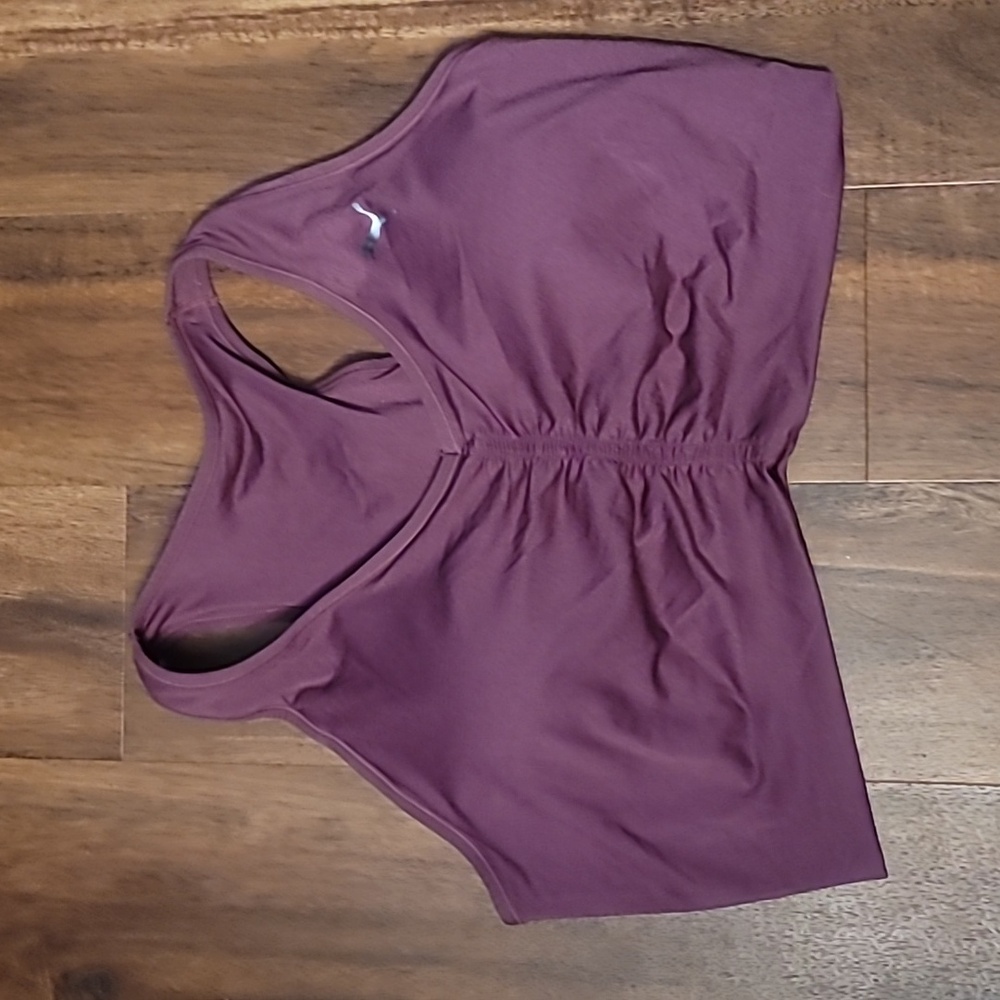 💖 3/$21 Puma Magenta/Maroon Padded Sports Bra